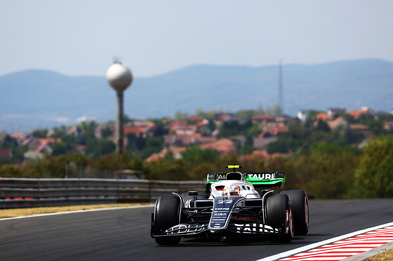 2022年 F1ハンガリーGP FP1：順位結果 カルロス・サインツJr.がトップ