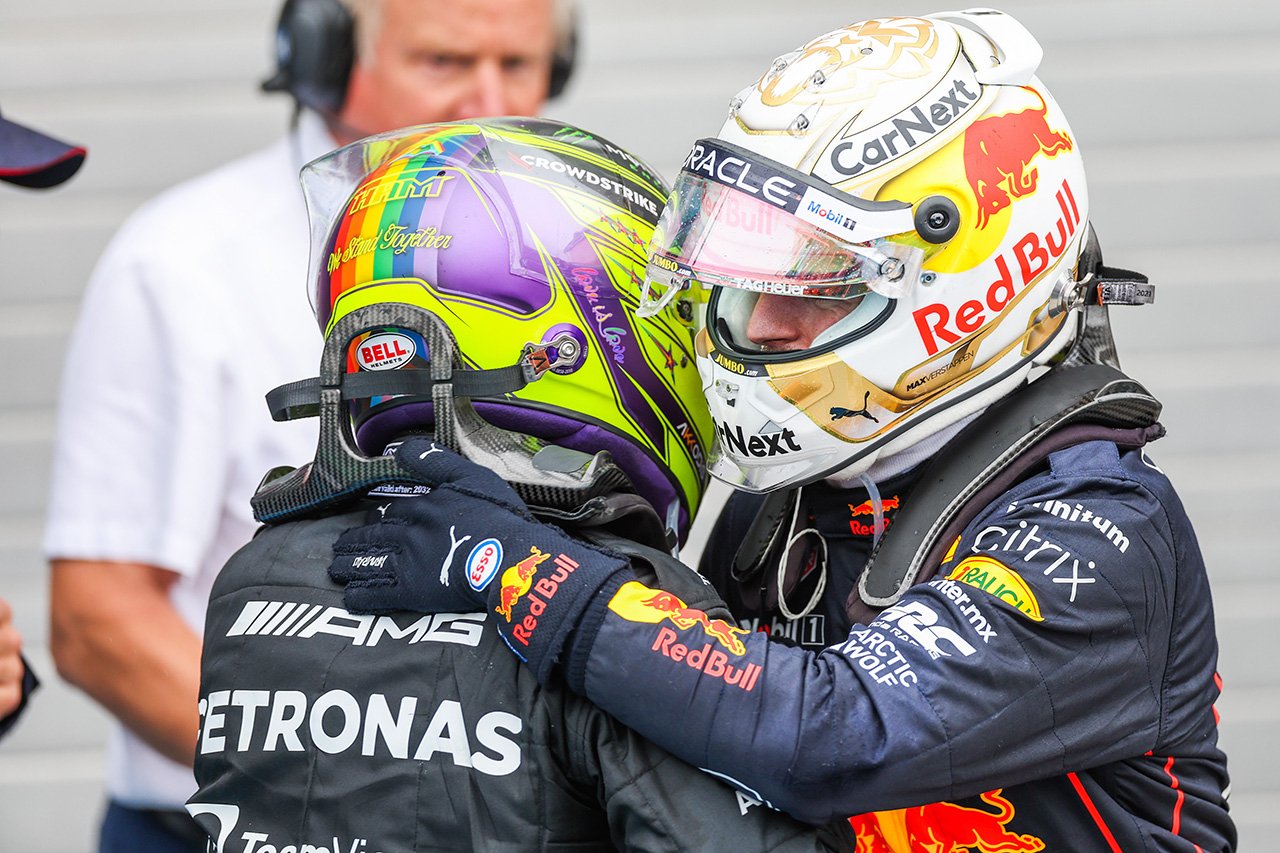 マックス・フェルスタッペンとルイス・ハミルトンの1-2での表彰台は31回目 / 2022年 F1ハンガリーGP