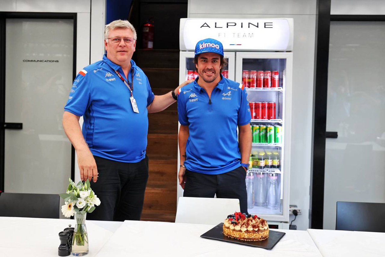 アルピーヌF1チーム代表 「アロンソの離脱はプレスリリースで知った」