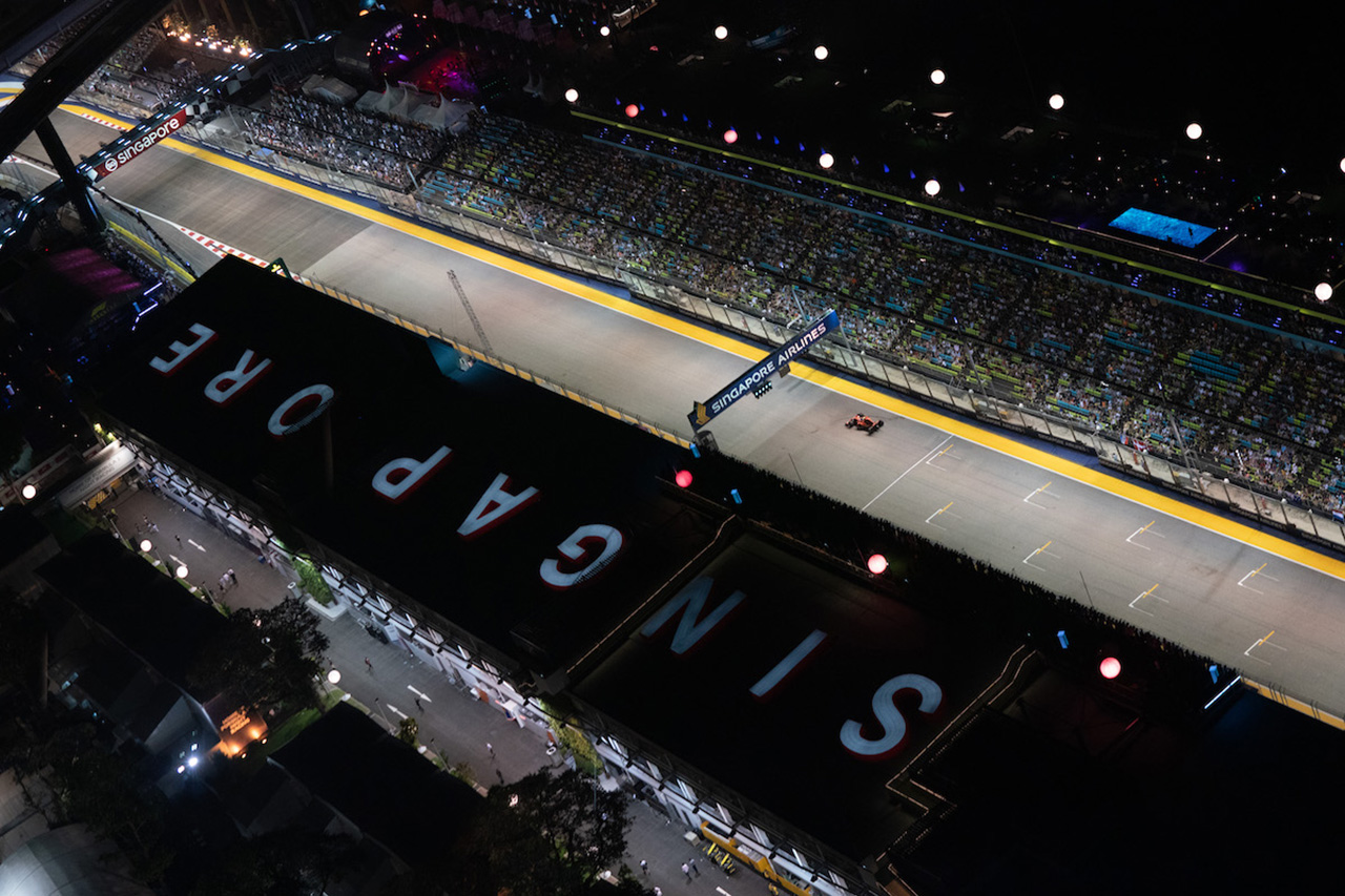 F1シンガポールGPのサーキットがゲーム『Call of Duty』最新作に登場