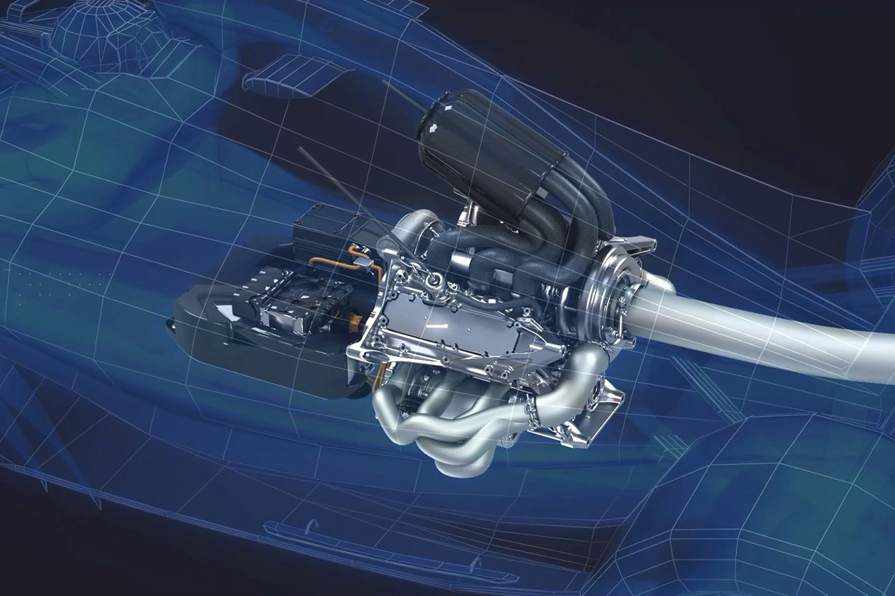 F1レギュレーション：2026年の次世代F1パワーユニットはどう変わる？ 100％持続可能な燃料＋3倍の電気出力で1000馬力超え