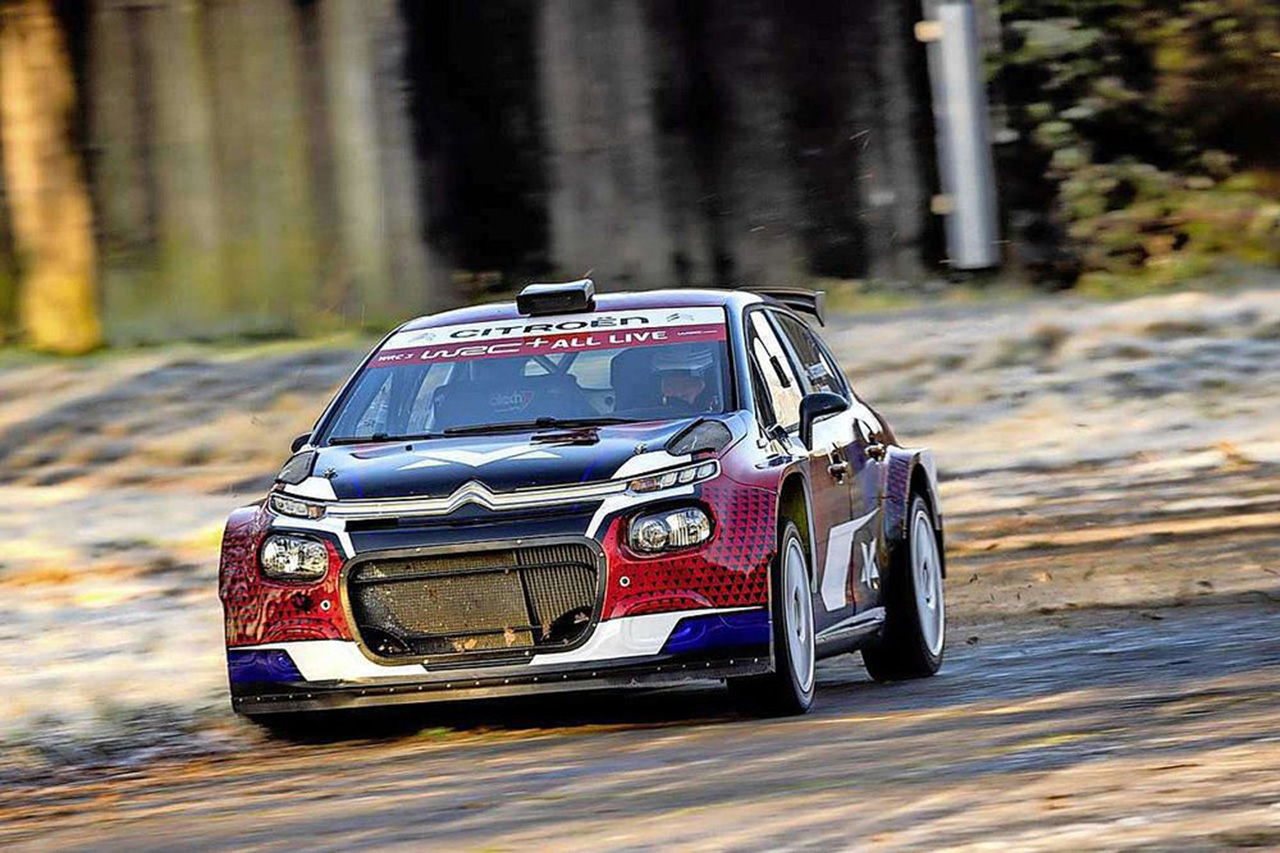 ヨス・フェルスタッペン WRC 世界ラリー選手権