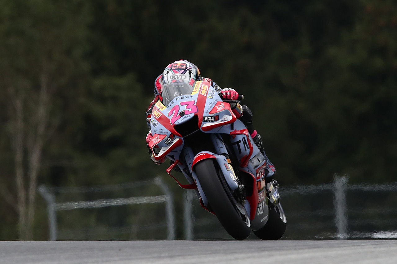 MotoGP オーストリアGP 予選：エネア・バスティアニーニが初PP獲得