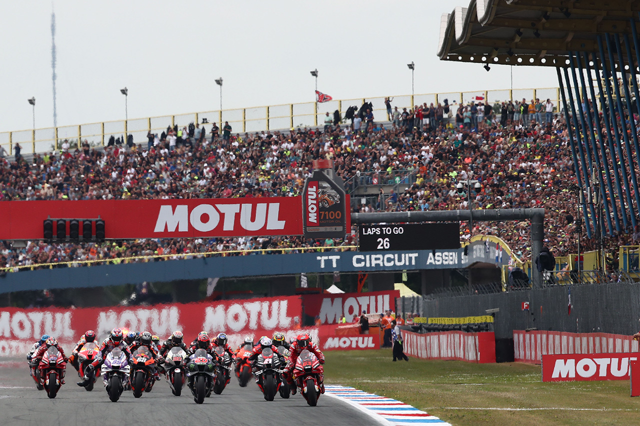 MotoGP to introduce F1style sprint racing in Archyde