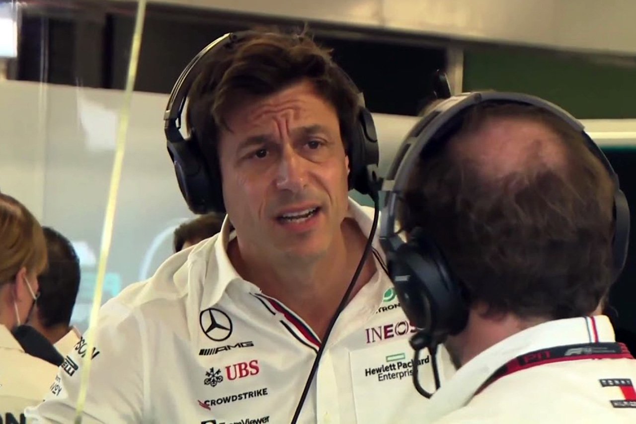 Mercedes F1 representative "There is no day not to think about the