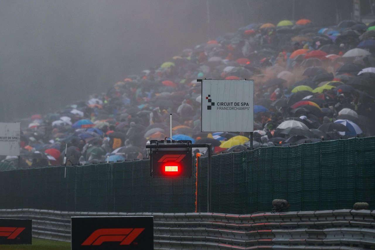 F1ベルギーGP、最近の観客間の事件を受けて観戦ルールを徹底