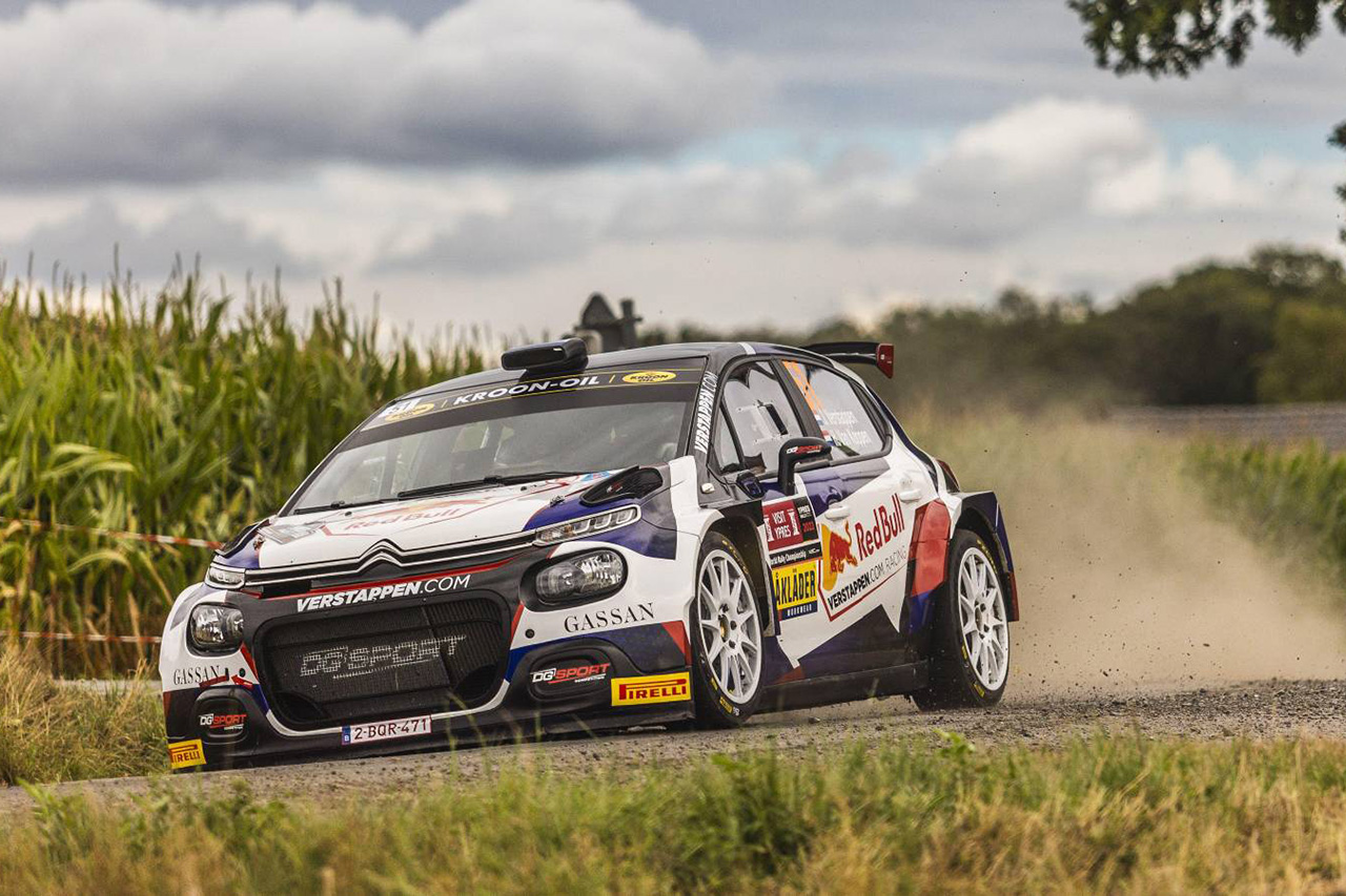 ヨス・フェルスタッペン WRC 世界ラリー選手権