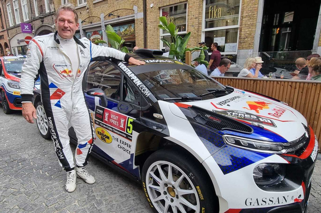 元F1ドライバーのヨス・フェルスタッペン、WRCデビュー戦を終えて「誇りに思う」