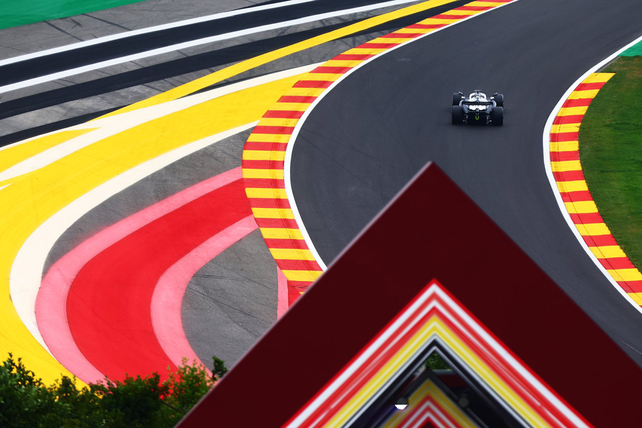 Belgian GP F1 2022 FP1 the final result of the Max Verstappen