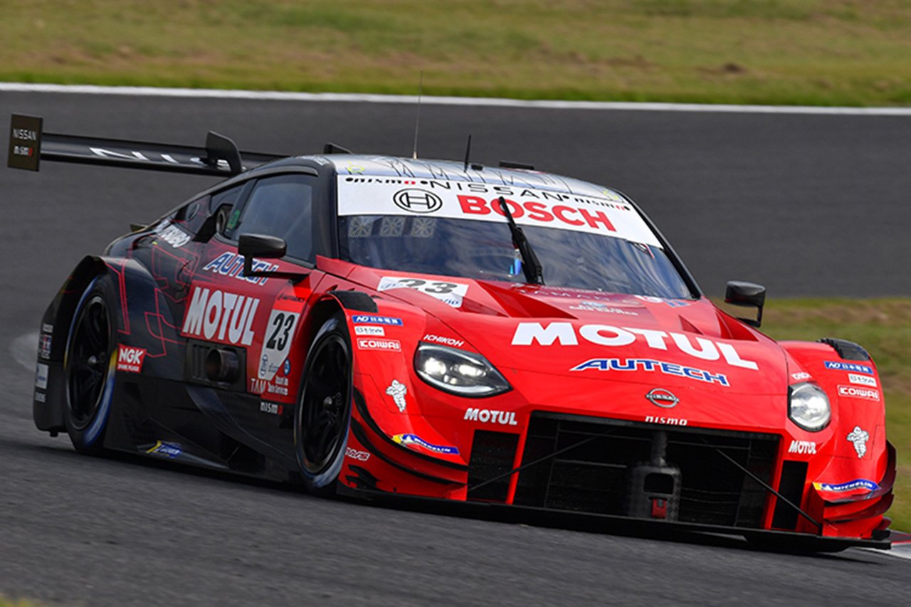 SUPER GT：MOTUL AUTECH Zが新型Zの初ポールポジション獲得！ / 第6戦 鈴鹿サーキット
