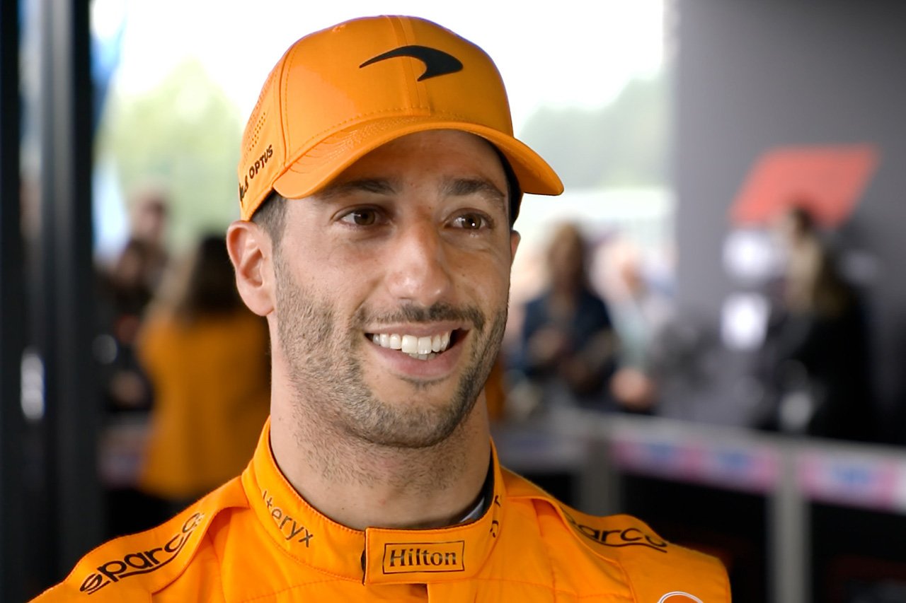 ダニエル・リカルド 「忙しい一週間だったのでレースをするのが楽しみ」 / F1ベルギーGP予選