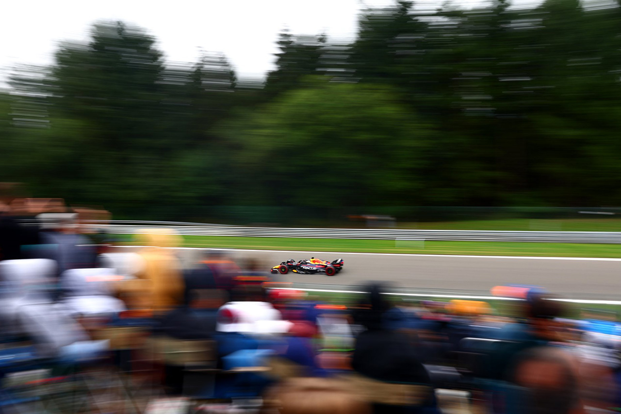 2022年 F1ベルギーGP 予選：順位結果 マックス・フェルスタッペンが最速