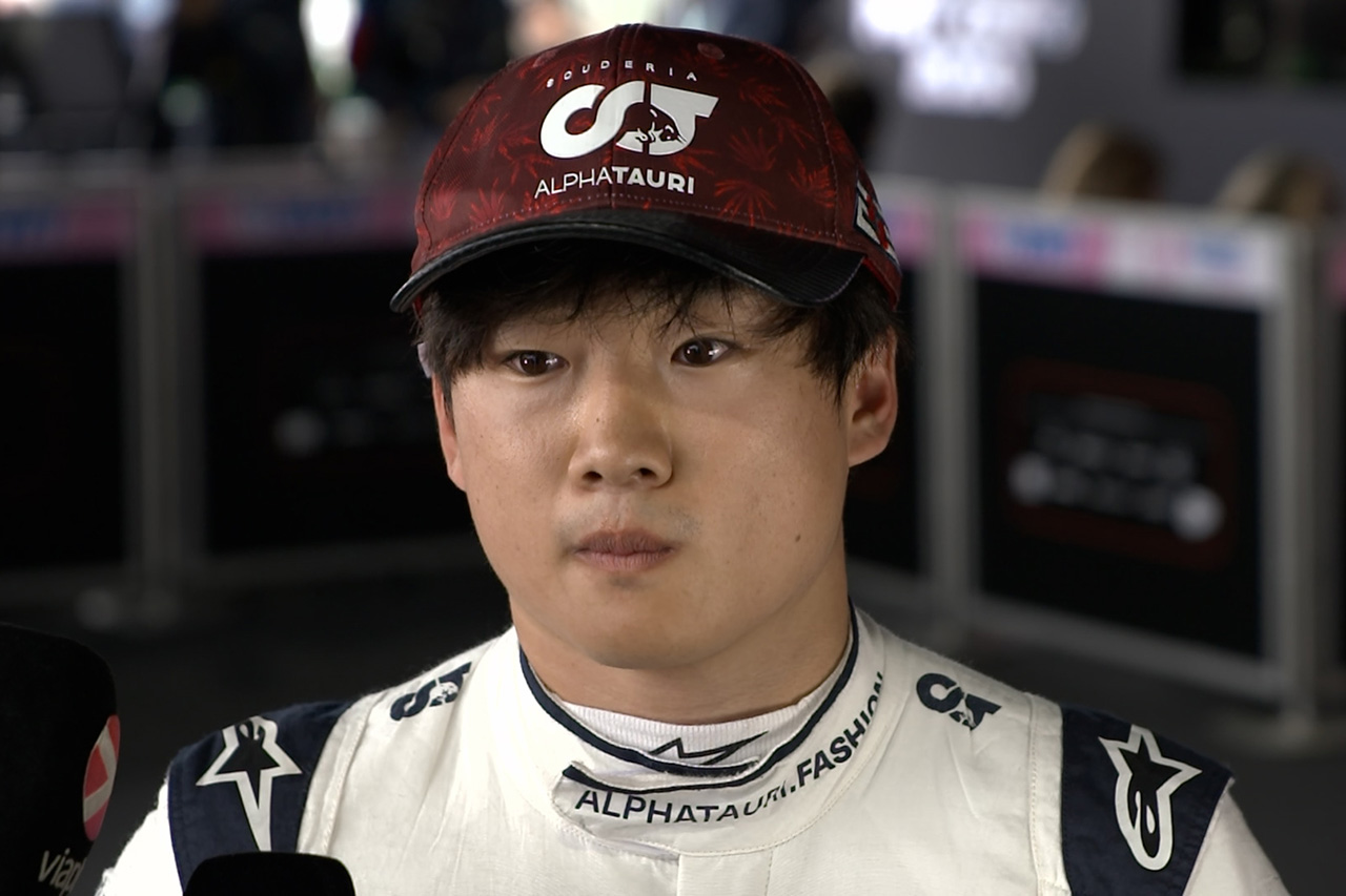 角田裕毅 19番手でQ1敗退「車の感触は良かったがミスをしてタイムロス」 / F1ベルギーGP