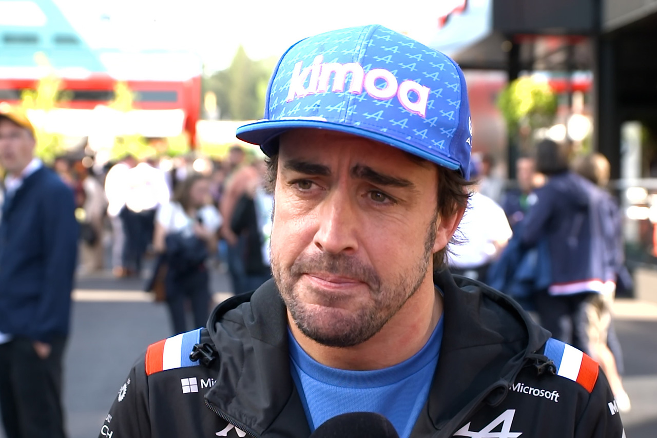 Fernando Alonso Ferrari Always Makes A Meaningless Strategy F1 