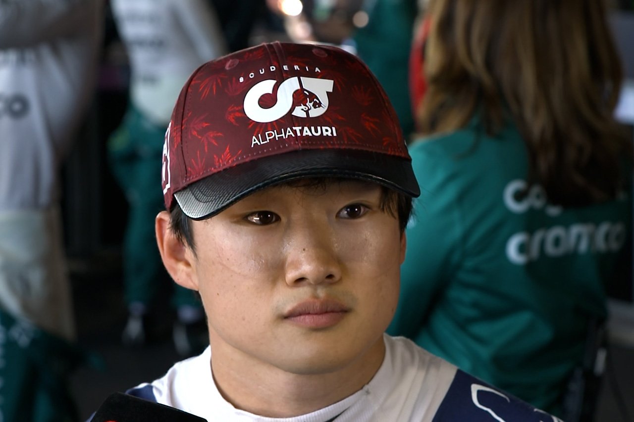 角田裕毅 13位 「自分の走りや車のフィーリングにはかなり満足」 / スクーデリア・アルファタウリ F1ベルギーGP 決勝
