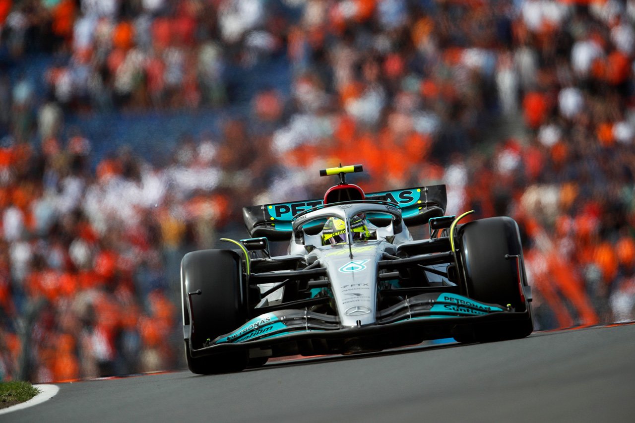 Lewis Hamilton Mercedes-AMG Petronas Motorsport F1 Dutch Grand Prix