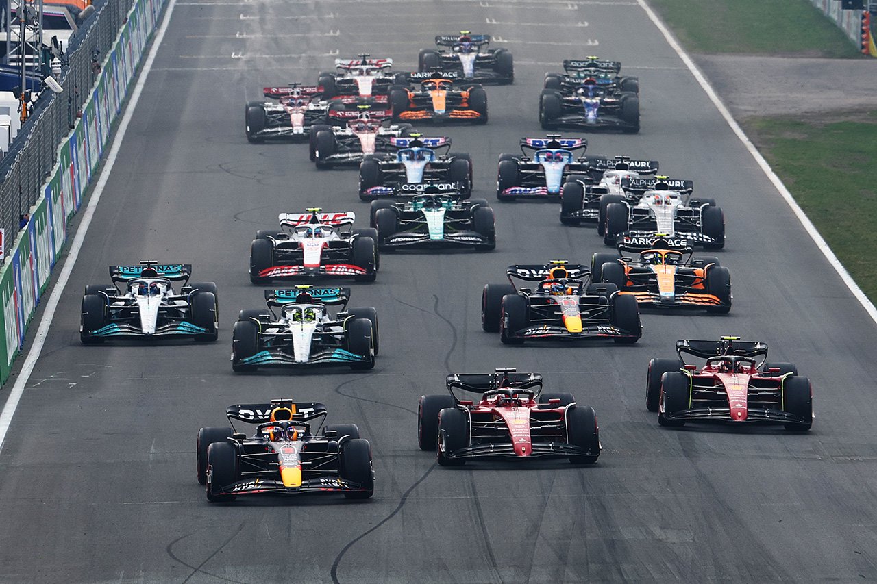 F1オランダGP 結果速報：マックス・フェルスタッペンが今季10勝目 角田裕毅はリタイア