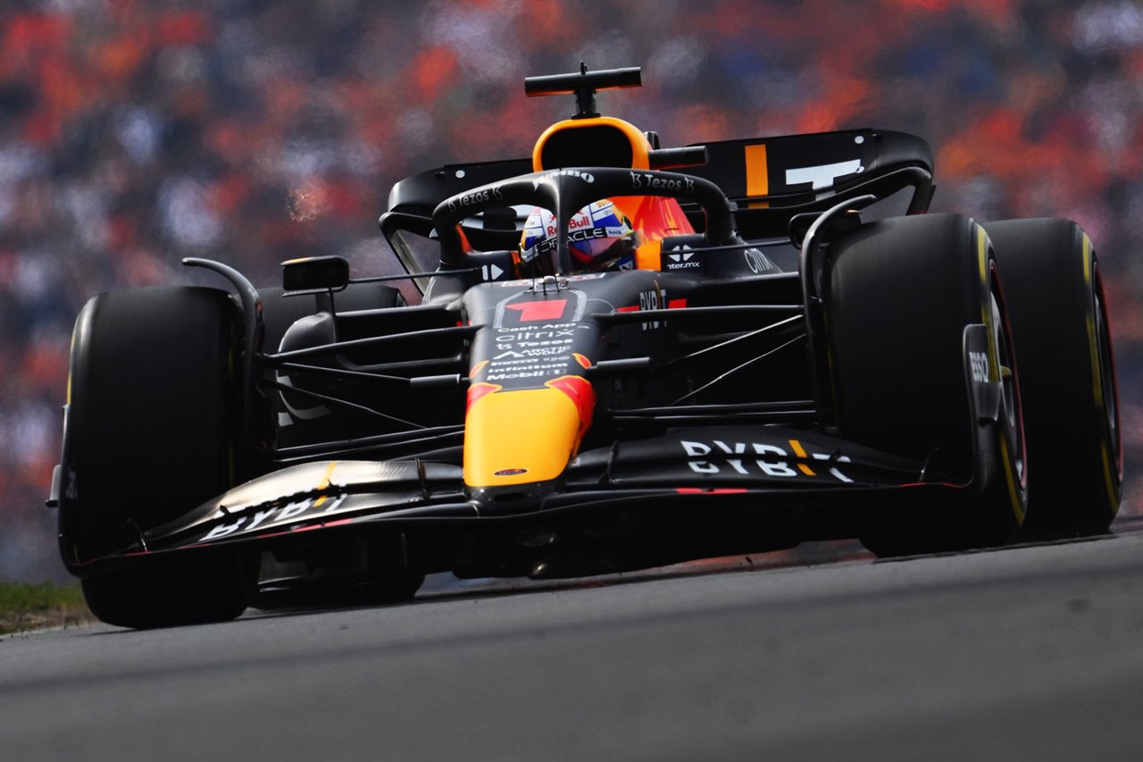 2022 F1 Dutch Grand Prix Final: Ranking Results Verstappen Wins