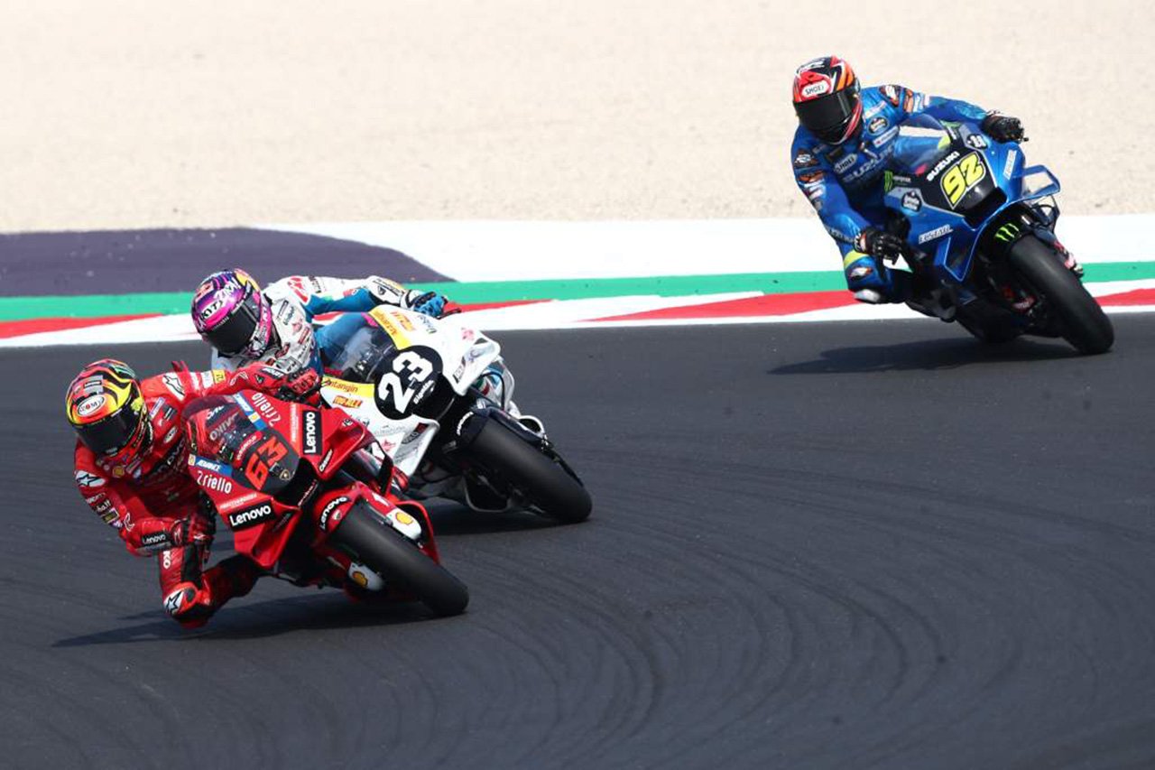 MotoGP: Francesco Bagnaia becomes 4th in history to win 4 consecutive victories / GP of San Marino