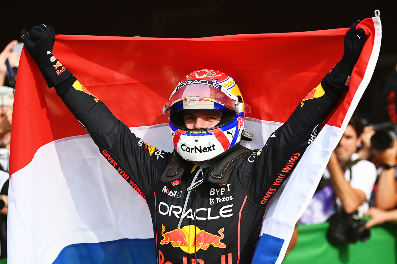 F1オランダGP 決勝：レッドブルF1のマックス・フェルスタッペンが4連勝で今季10勝目！
