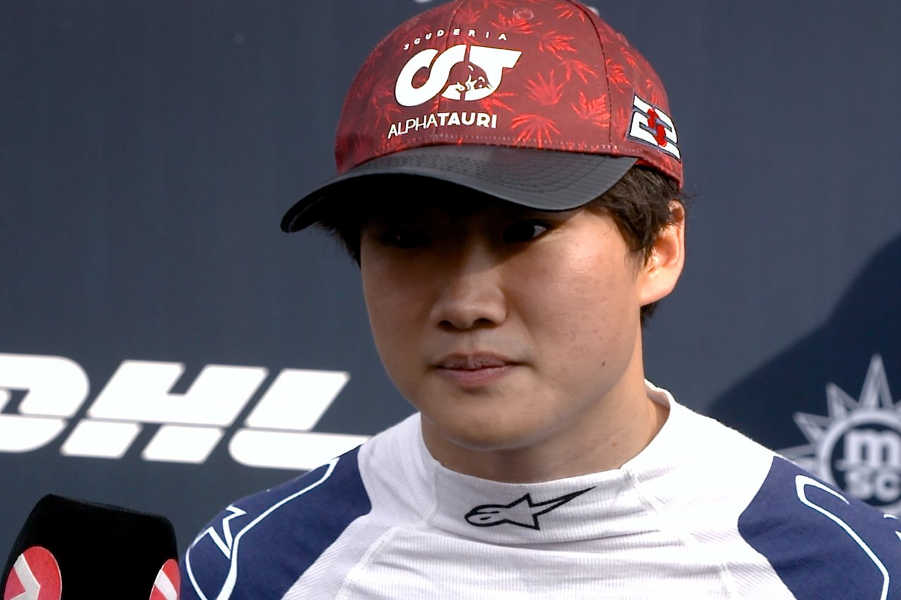 角田裕毅 不運なマシントラブル 「ポイント圏内を視界に捉えていた」 / スクーデリア・アルファタウリ F1オランダグランプリ