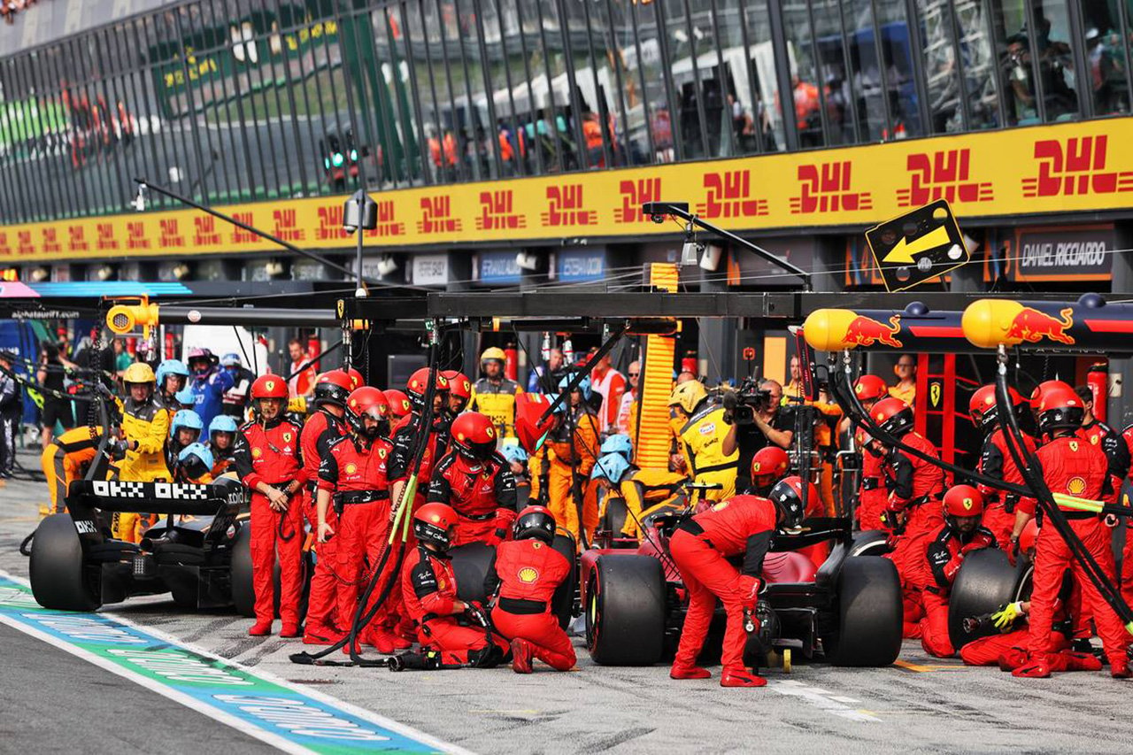 Ferrari F1 blundered again… unprepared tire left dangerous exit / Dutch Grand Prix