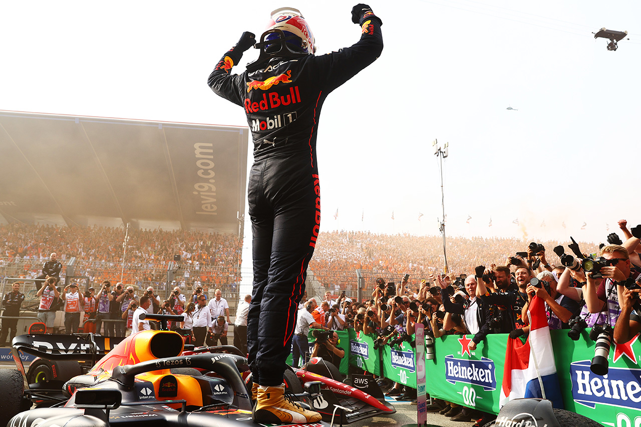 Max Verstappen F1 Dutch Grand Prix 2022