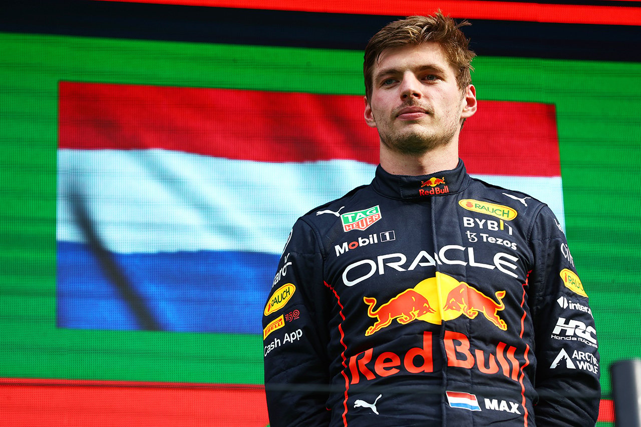 Max Verstappen, home country V for the second consecutive year "It was