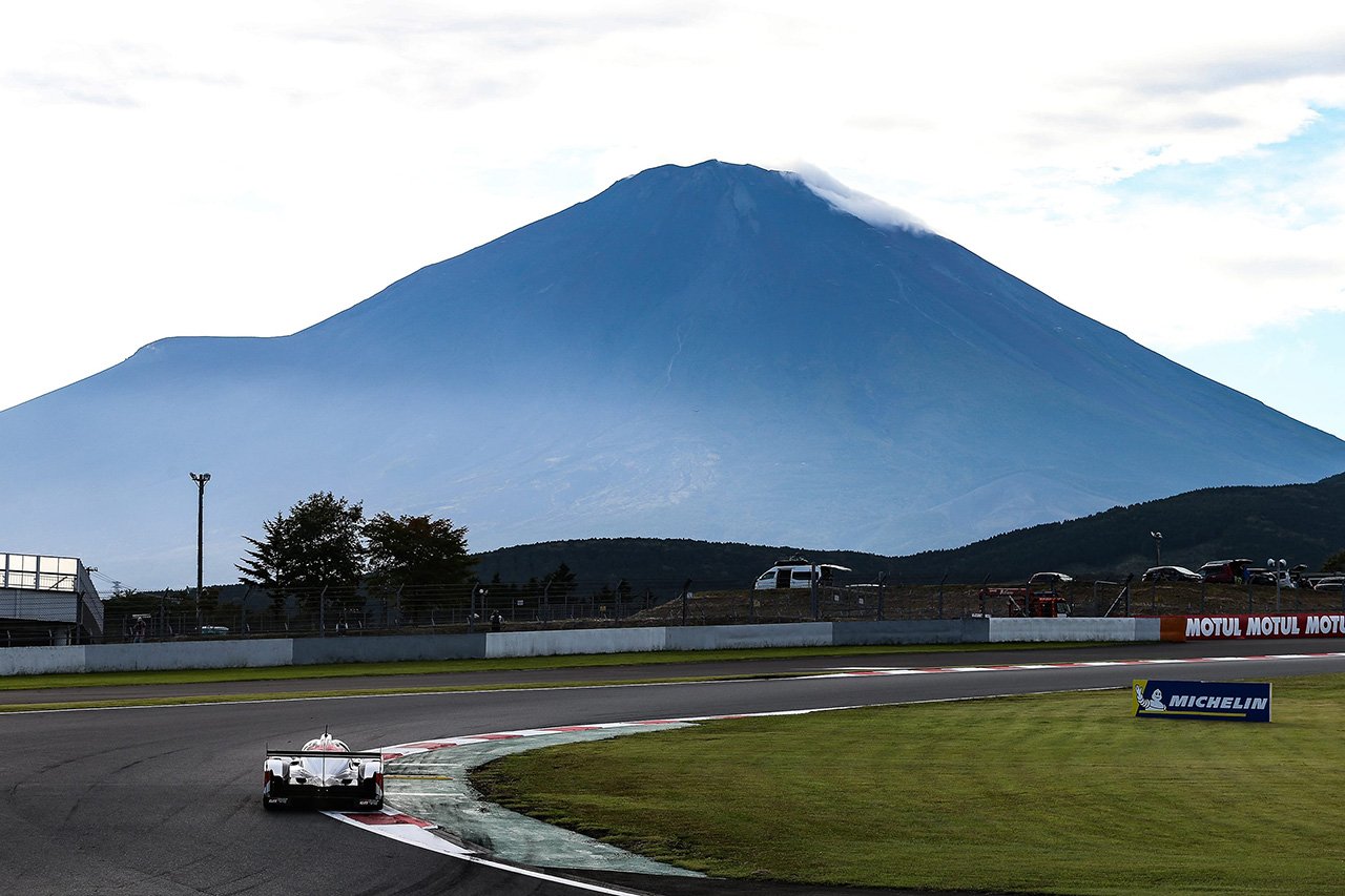 トヨタ FIA世界耐久選手権 WEC 富士スピードウェイ