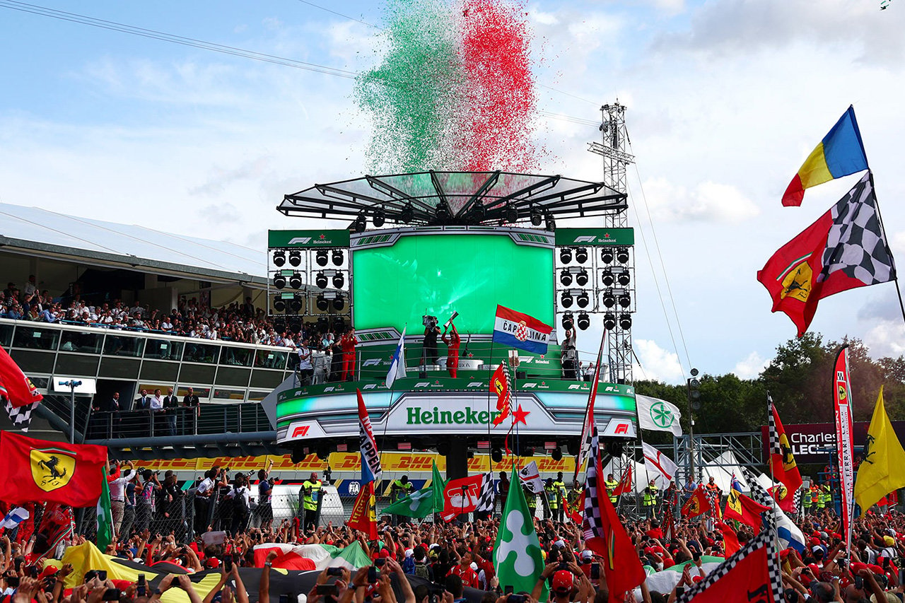 Scuderia Ferrari F1 Italian Grand Prix