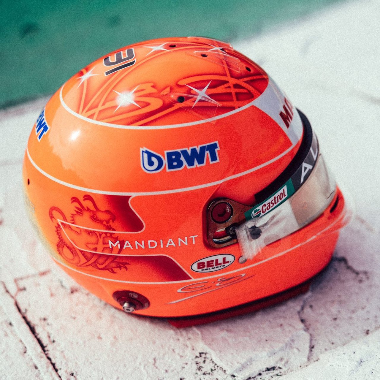 Esteban Ocon F1 Italian Grand Prix