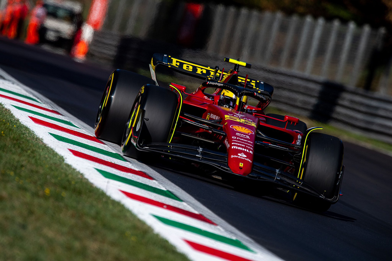 2022年 F1イタリアGP フリー走行3回目：順位結果 フェルスタッペンが最速