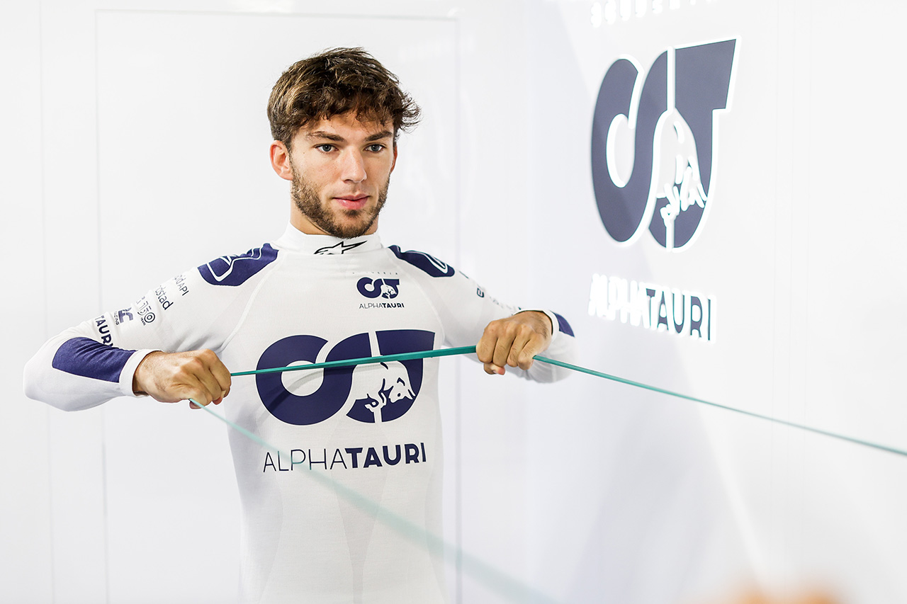 Pierre Gasly denies the false theory of the disease 