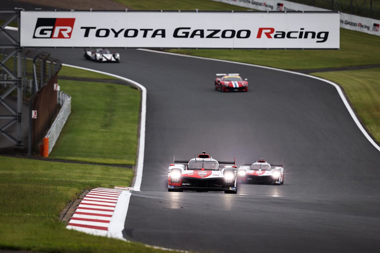 WEC：トヨタ 2022年 W第5戦 富士6時間 公式練習初日レポート