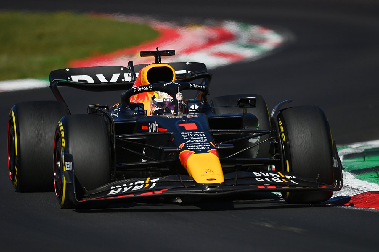 2022 F1 Italian GP Final Ranking result Max Verstappen wins[F1Gate