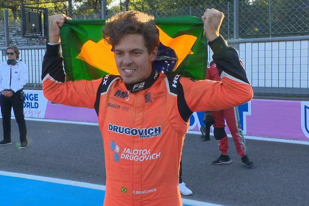 Felipe Dolgovic wins the 2022 F2 championship title!