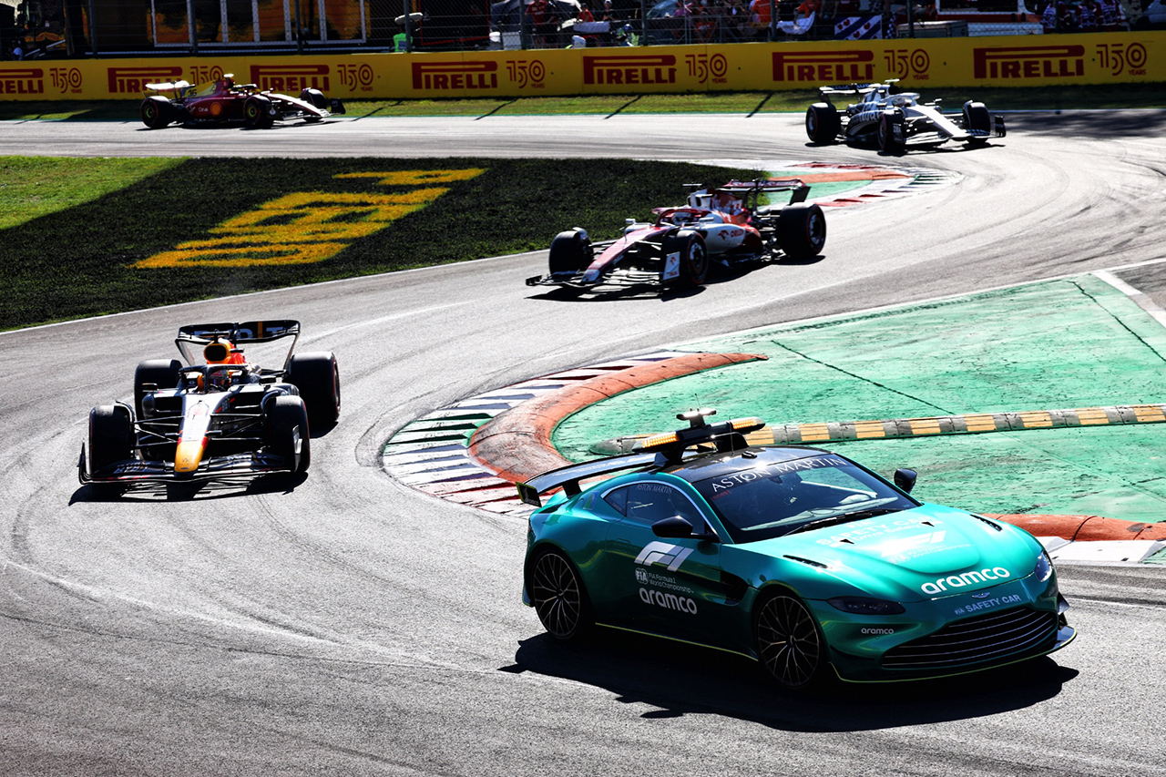 2022 F1 World Championship Italian Grand Prix