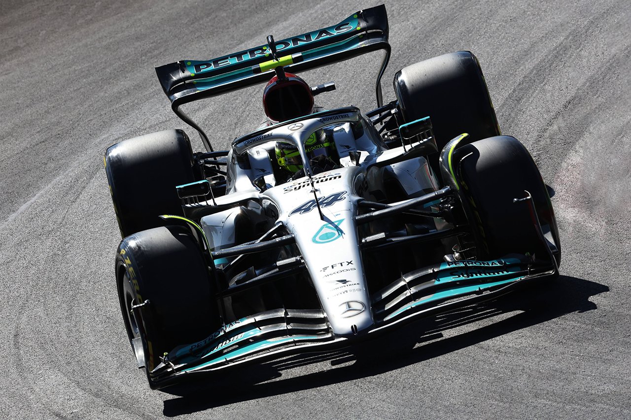 Lewis Hamilton Mercedes-AMG Petronas Motorsport F1 Italian Grand Prix