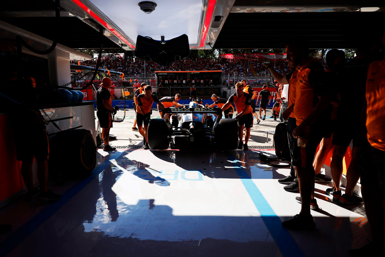 McLaren has removed Daniel Ricciardo from the 2023 F1 project