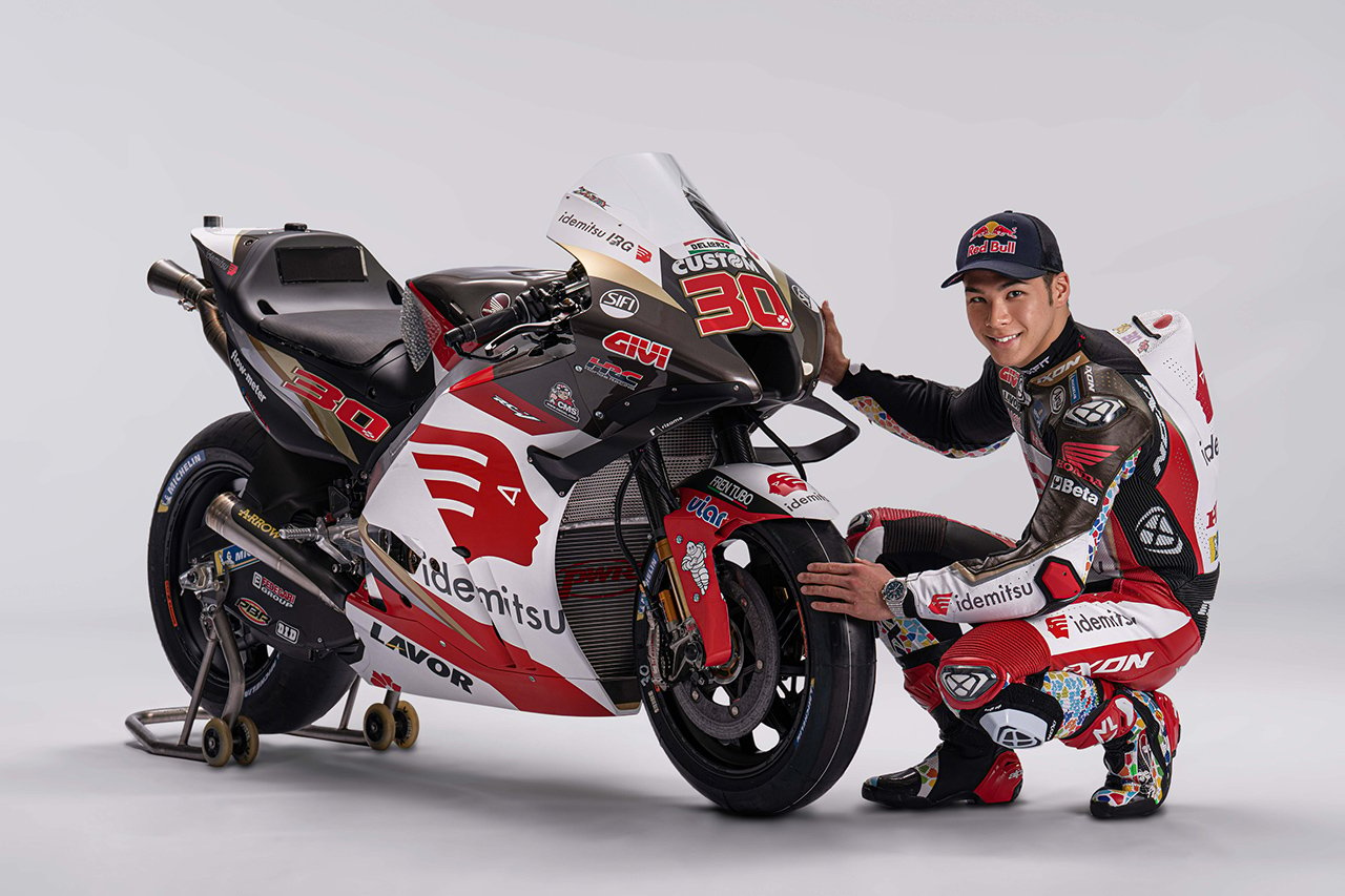 中上貴晶、2023年もLCR Honda IDEMITSUからMotoGP参戦が決定