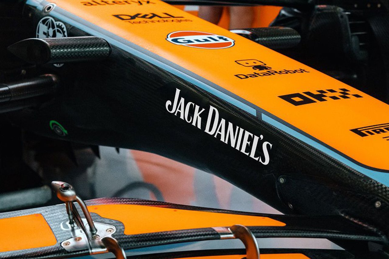 McLaren F1 announces multi-year partnership with Jack Daniel's