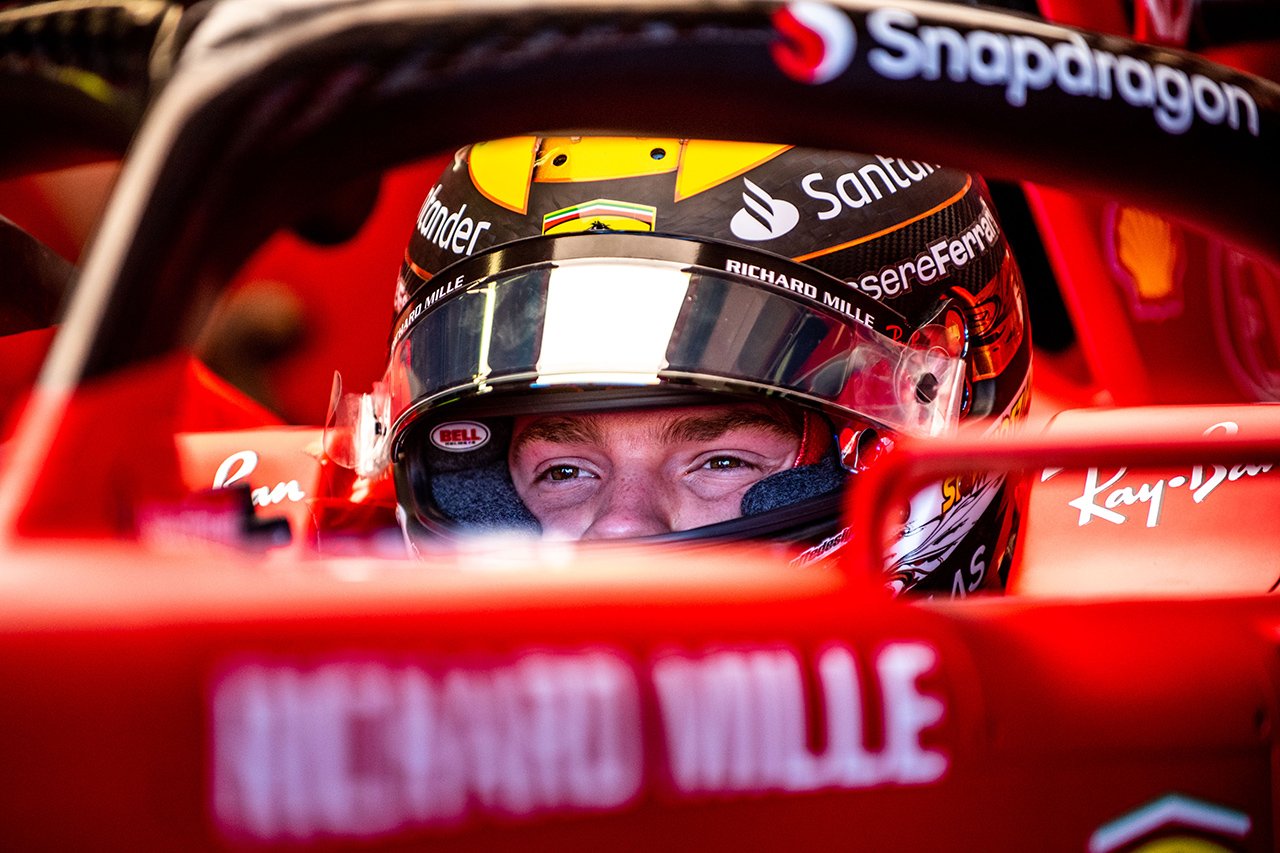 Ferrari hires Robert Schwartzman for F1 US GP FP1