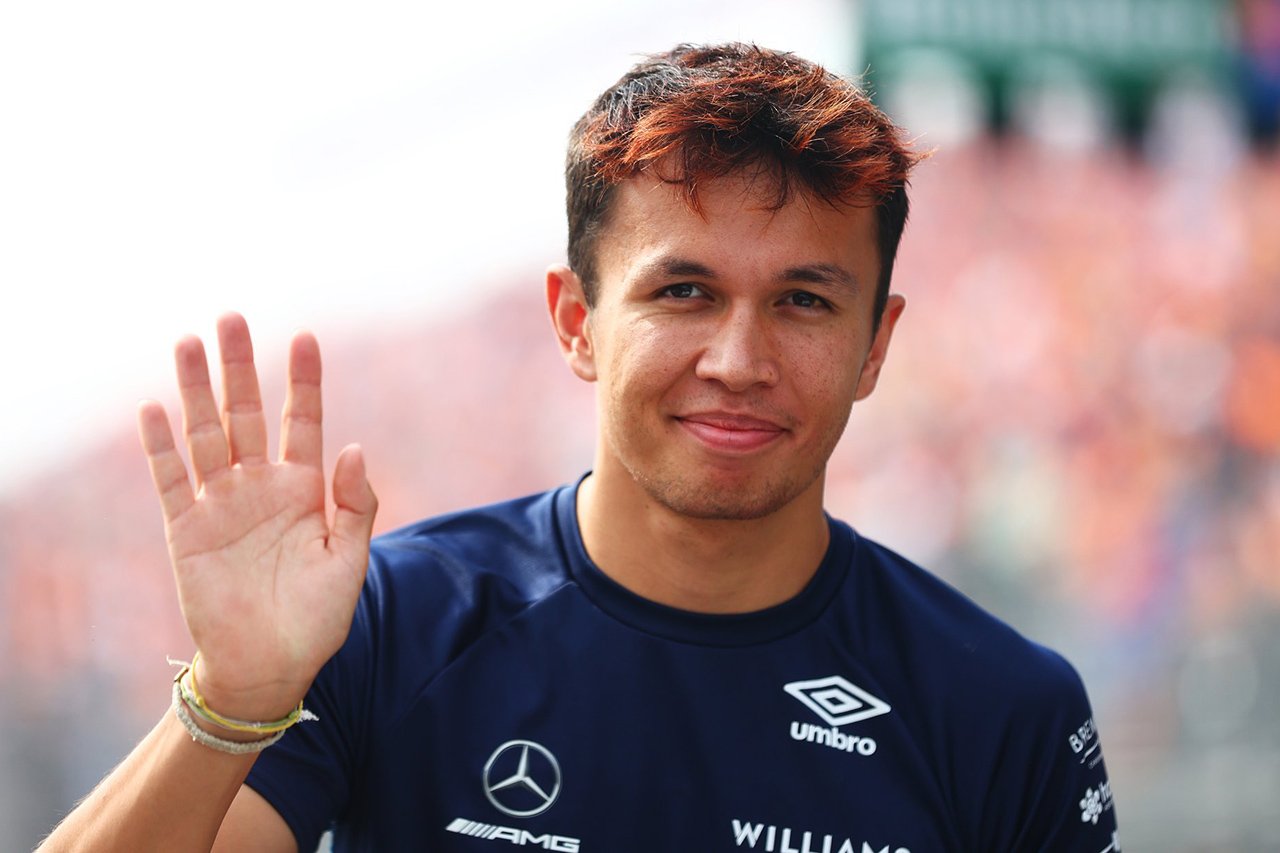 Alexander Albon sends message to F1 fans: 'See you in Singapore'