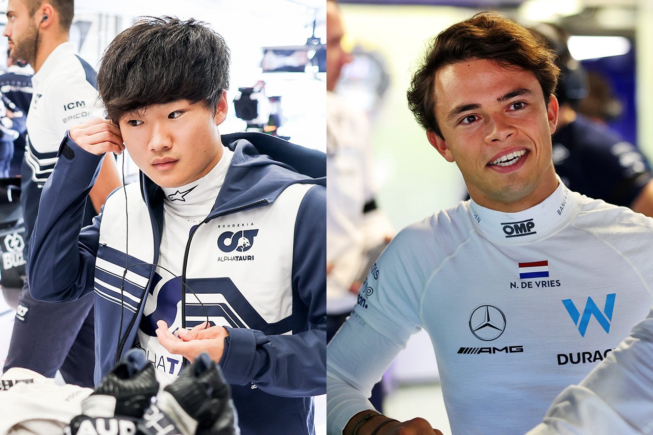 Alpha Tauri F1, 2023 confirmed with Yuki Tsunoda and Nick de Vries?