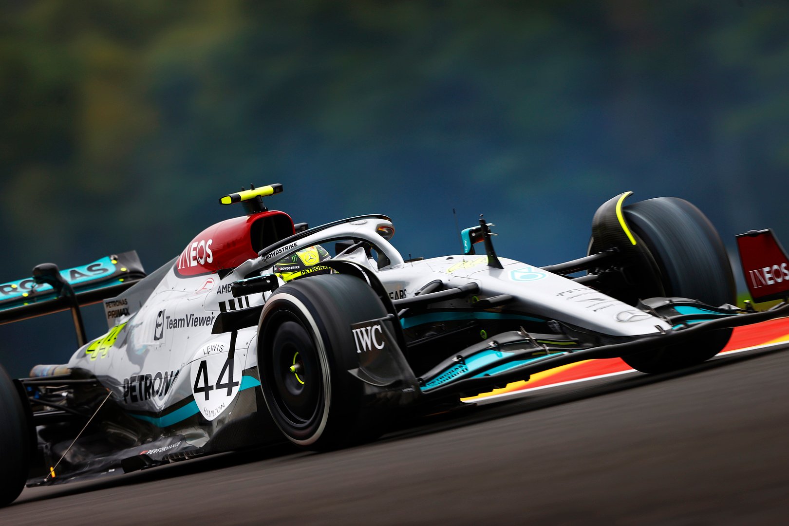 Lewis Hamilton F1 Mercedes-AMG Petronas Motorsport