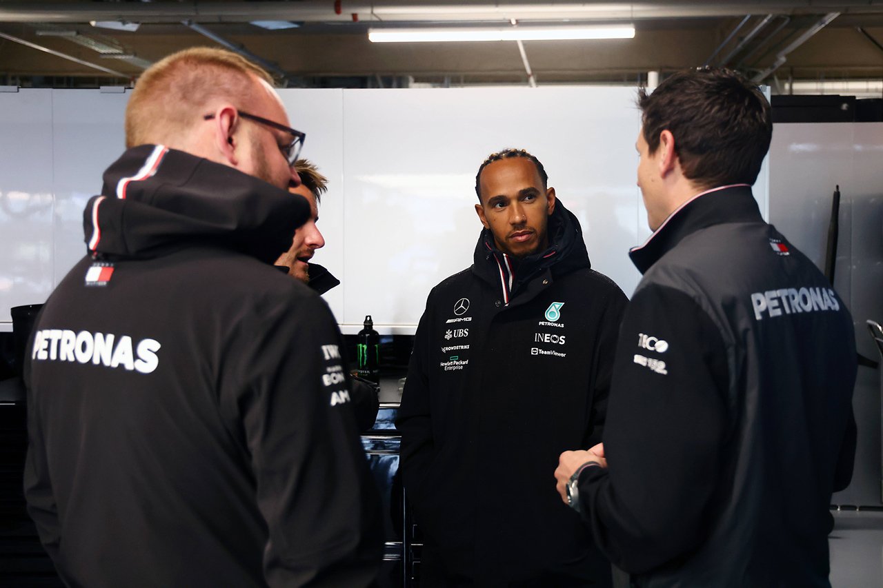 Lewis Hamilton: 1000% sure Mercedes F1 can win in 2023
