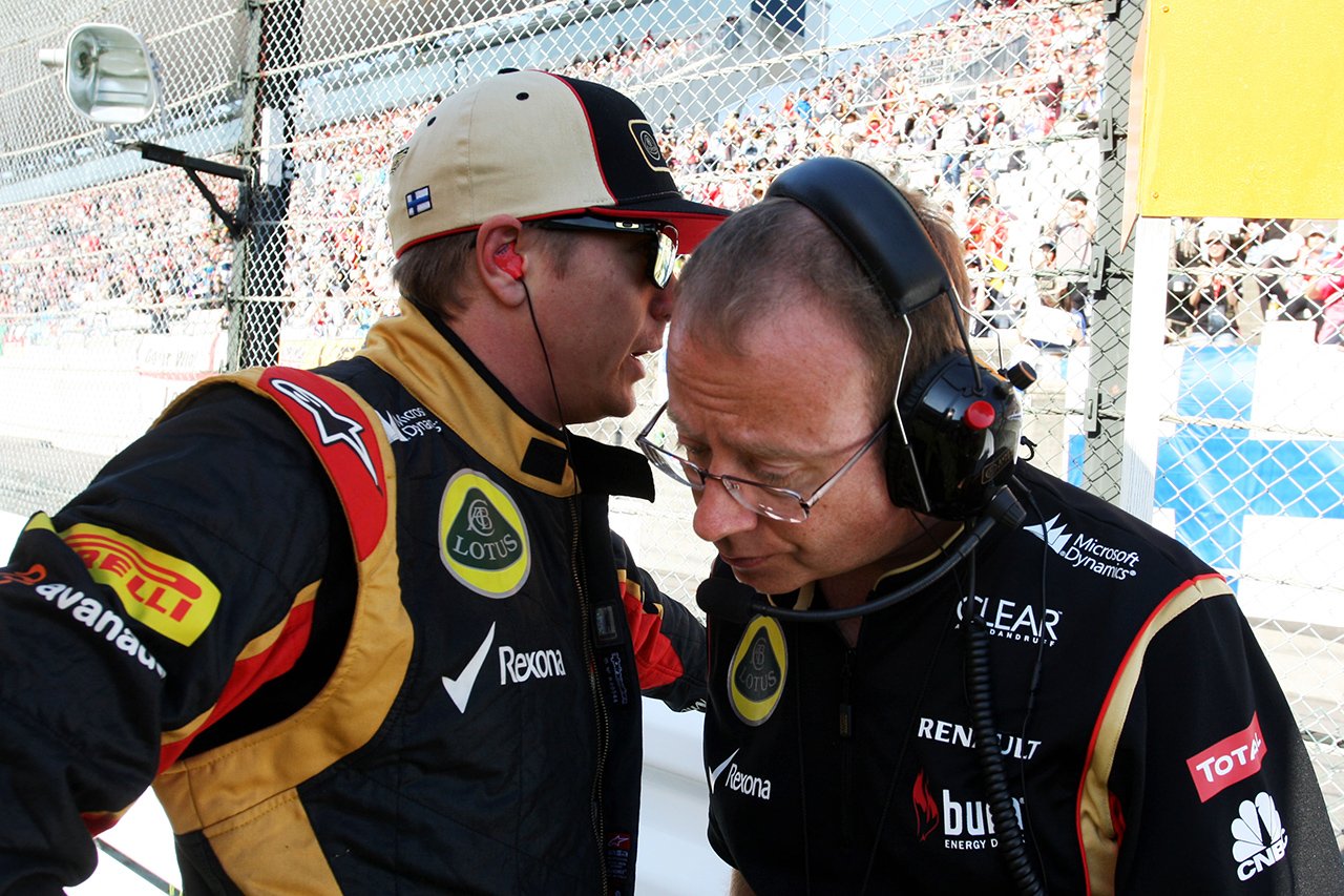 Former Kimi Raikkonen race engineer joins Haas F1 team