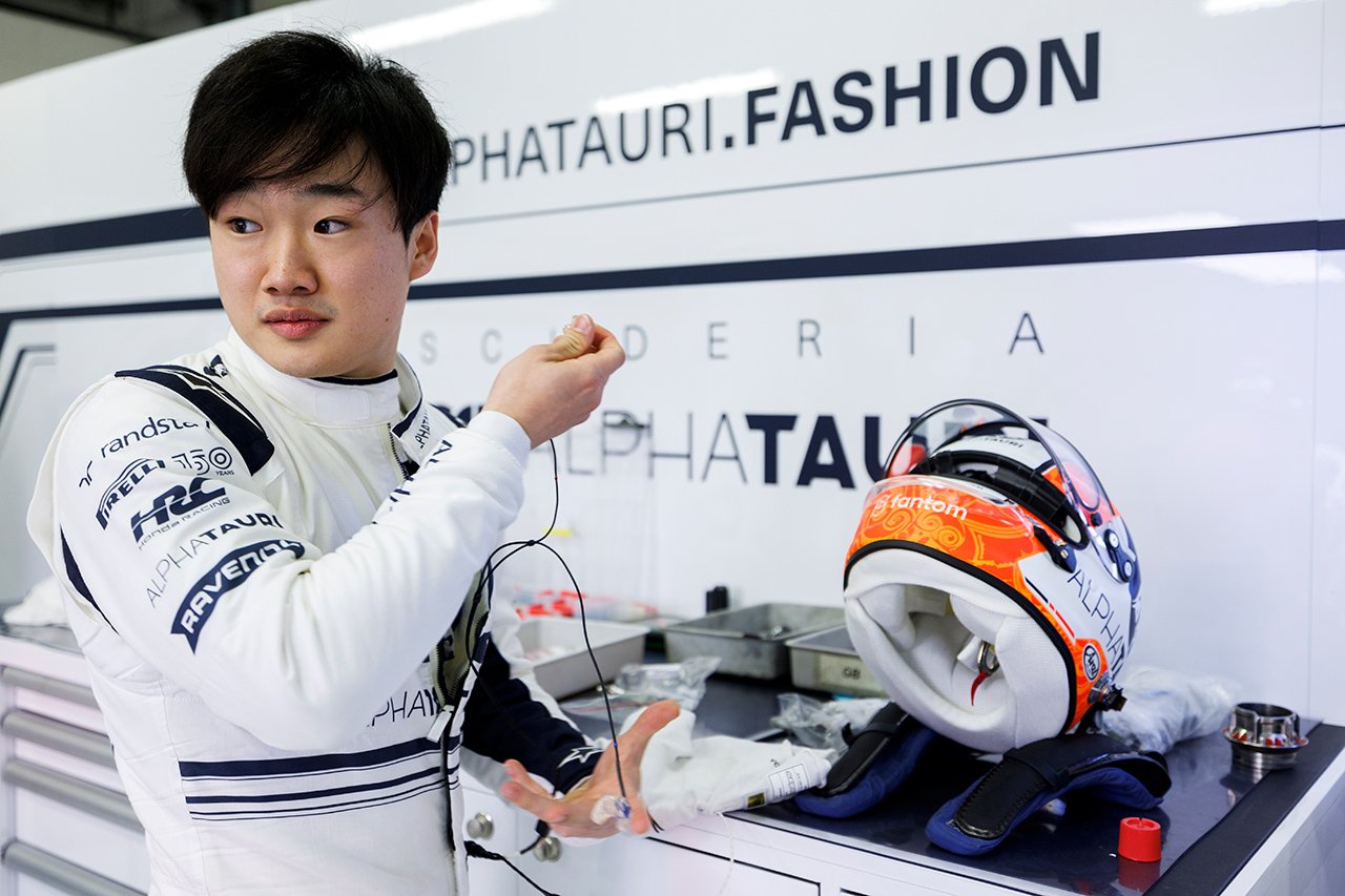 Yuki Tsunoda will stay at Scuderia AlphaTauri F1 in 2023