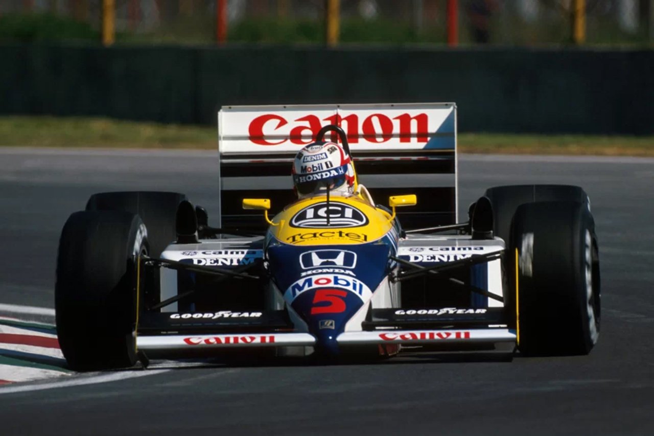 Nigel Mansell F1