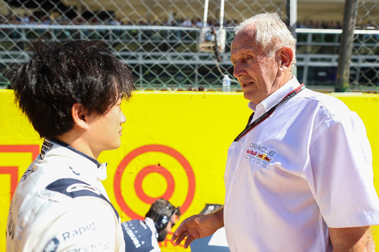 角田裕毅のアルファタウリF1残留に厳しい意見「幸運が重なっただけ」